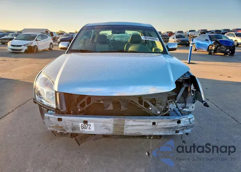 2008 Mercury Sable Luxury from USA, damaged, VIN 1MEHM40WX8G627194